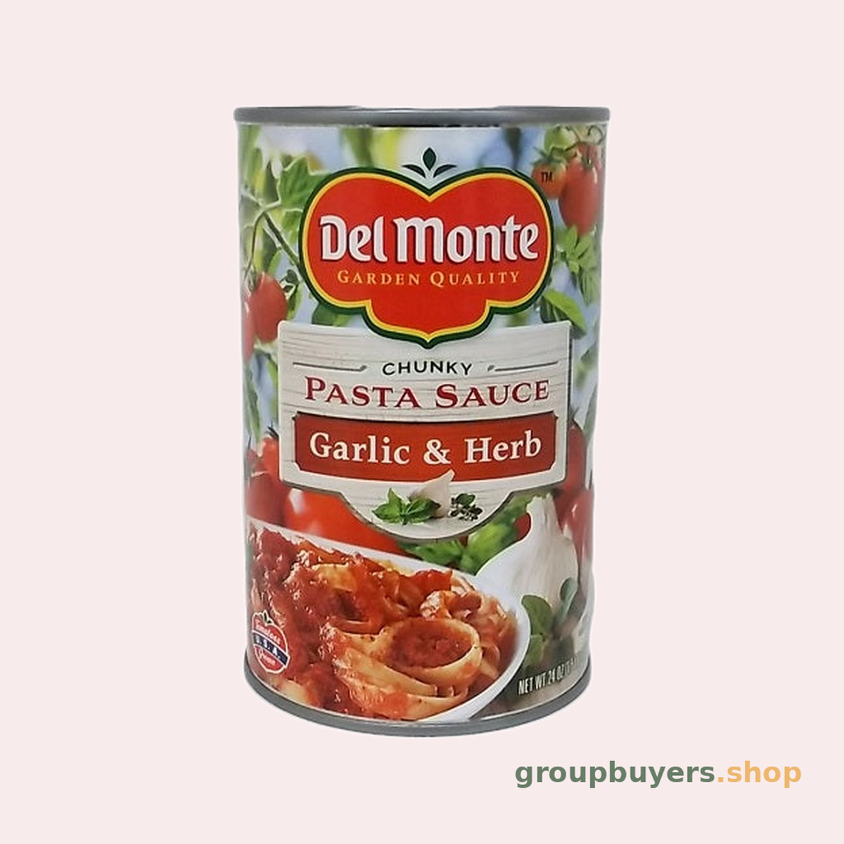 DELMONTE PASTA SAUCE - GARLIC & HERB