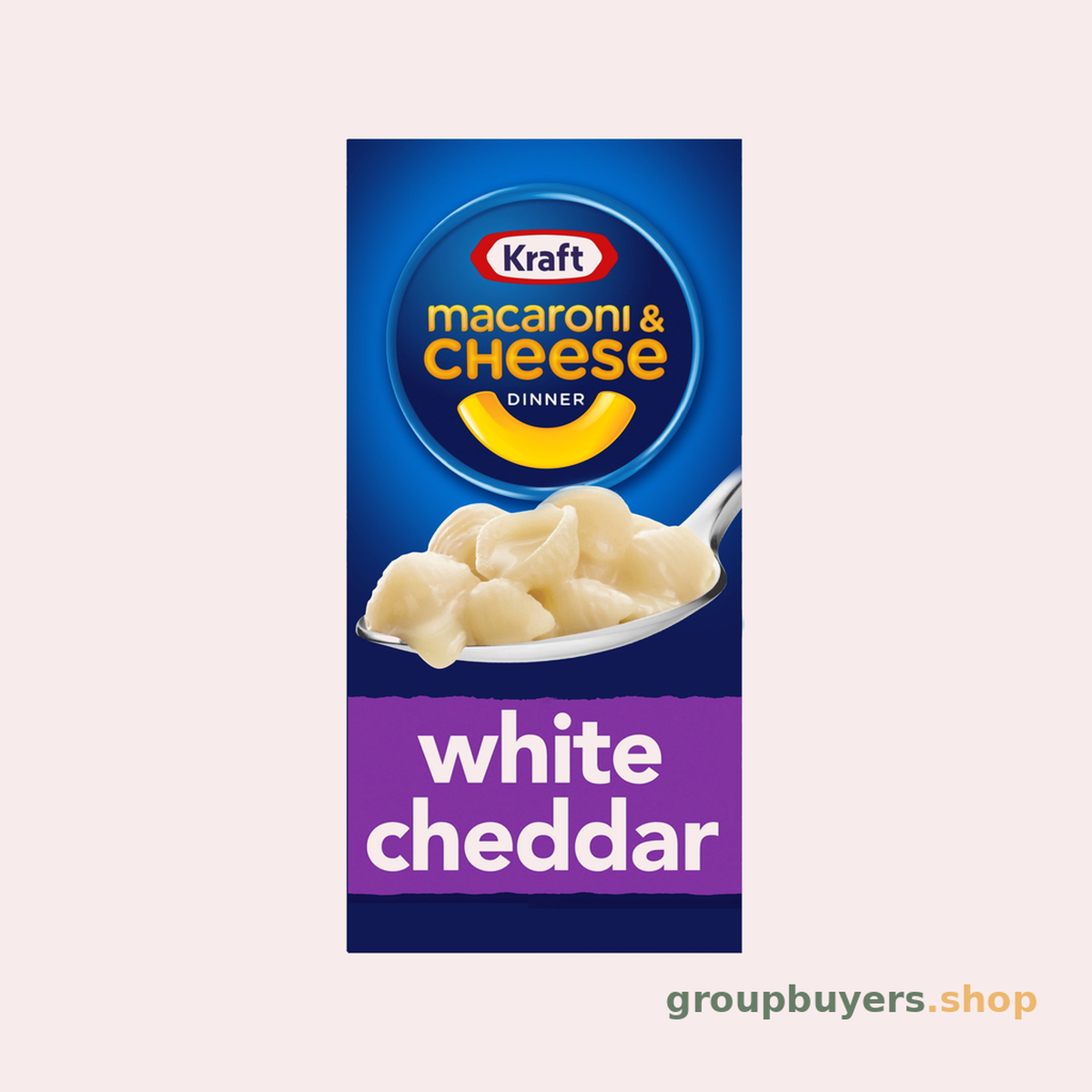 KRAFT MAC&CHEESE DINNER WHT CHEDDAR