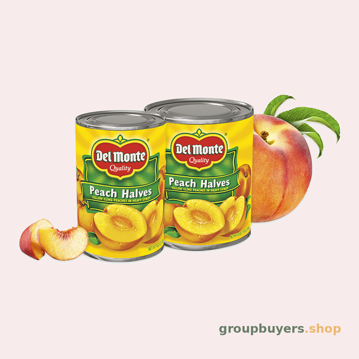 DELMONTE PEACH HALVES