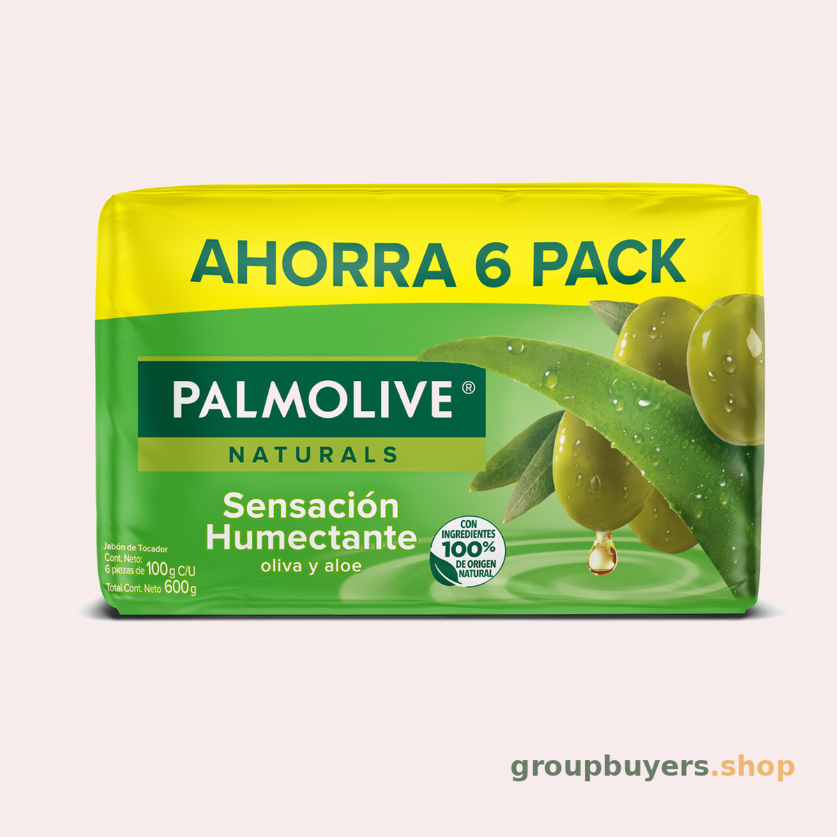 Palmolive Aloe and Olive Soap 3 Pack