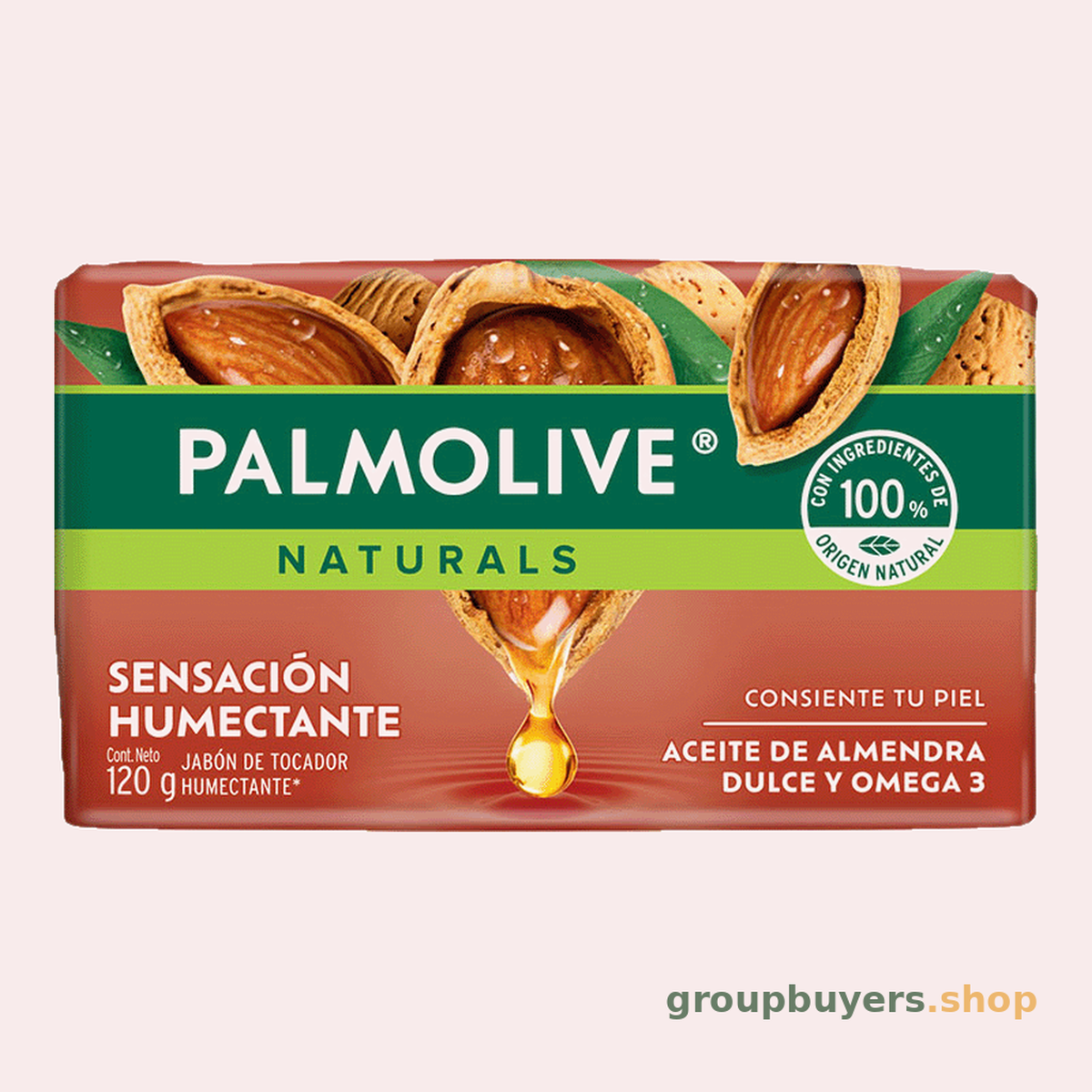 Palmolive Almond and Omega Soap 3 Pack