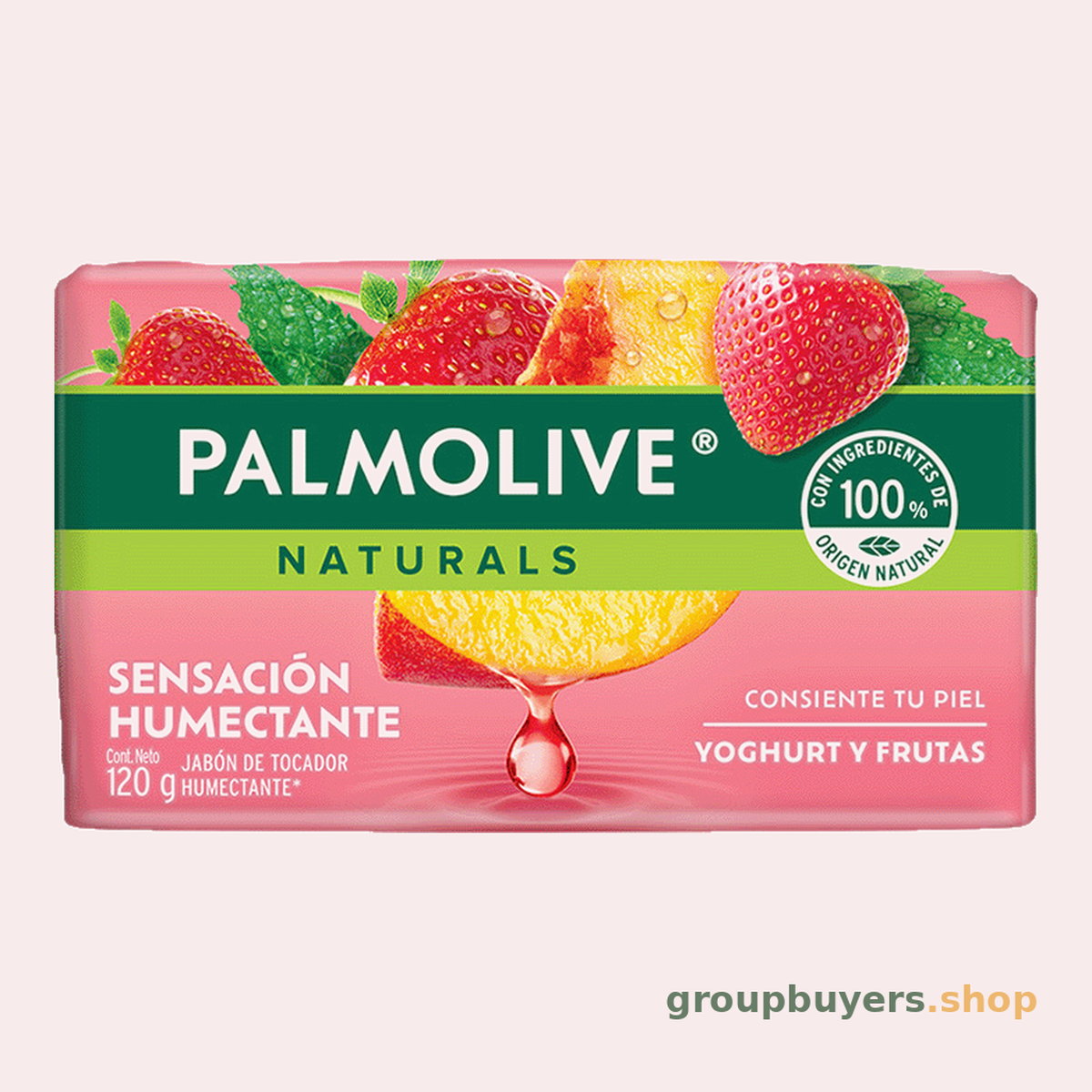 Palmolive Naturals Yogurt with Fruit 3 Pack