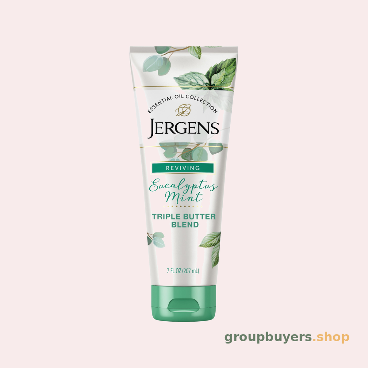 JERGENS EUCALYPTUS MINT BODY BUTTER