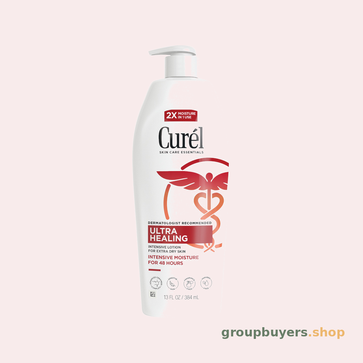 CUREL ULTRA HEALING LOTION