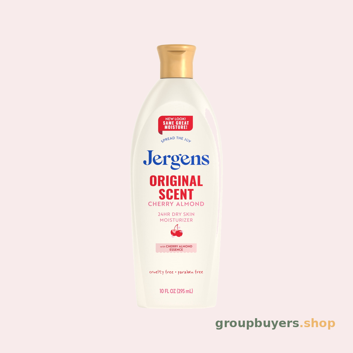 JERGENS LOTION ORIGINAL SCENT