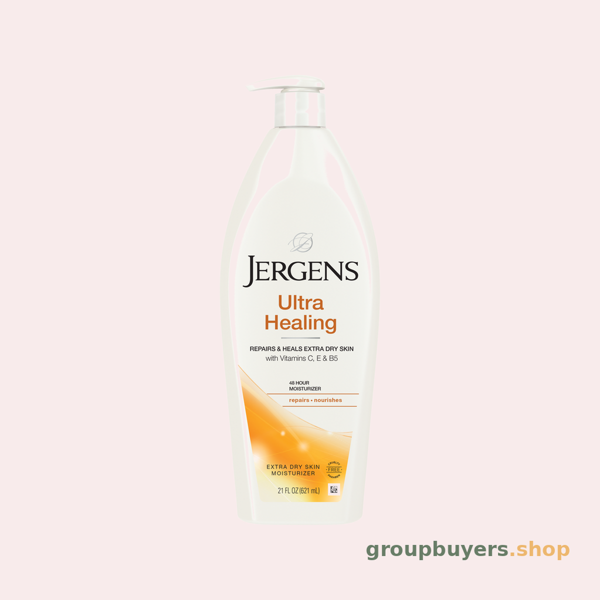JERGENS LOTION ULTRA HEALING
