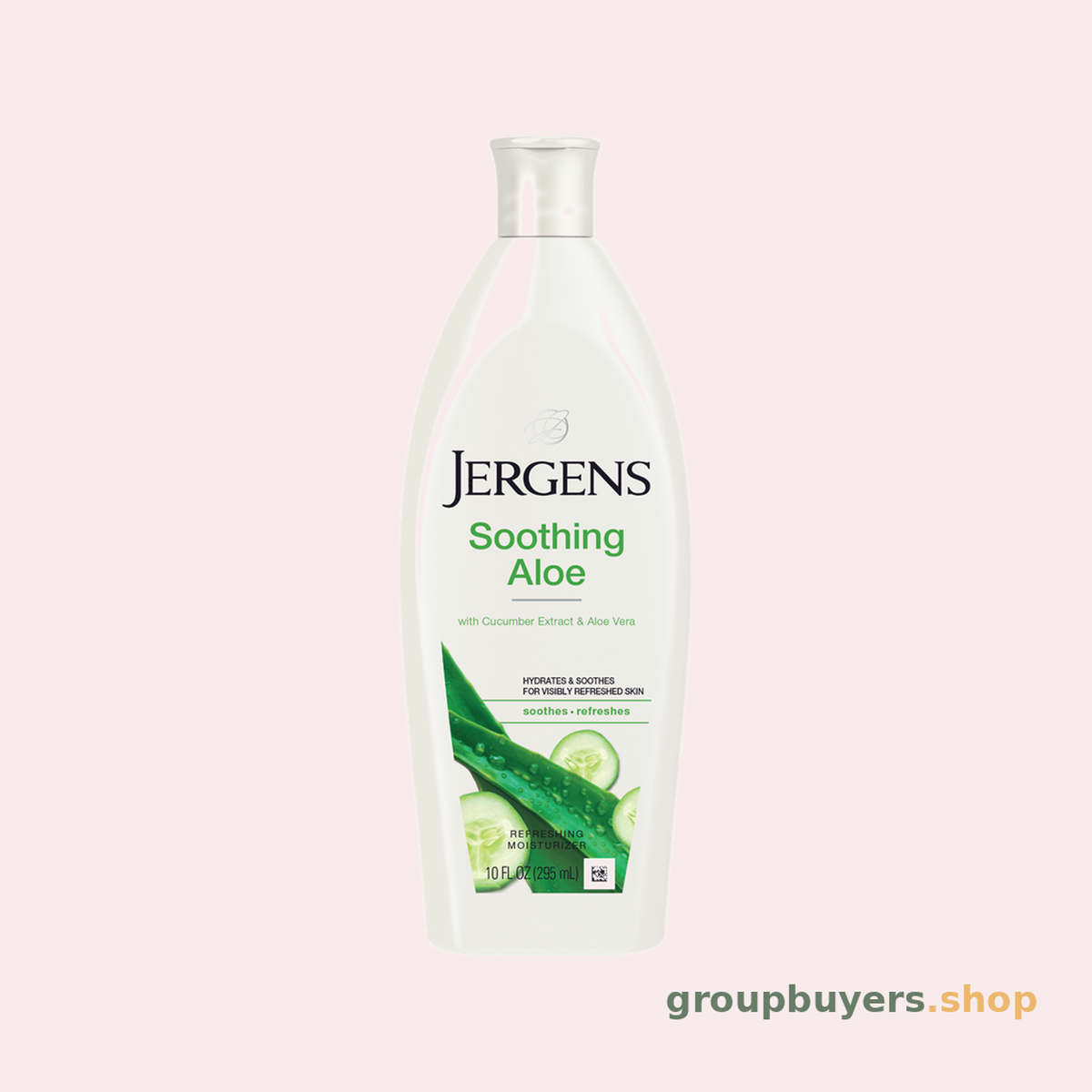 JERGENS LOTION SOOTHING ALOE