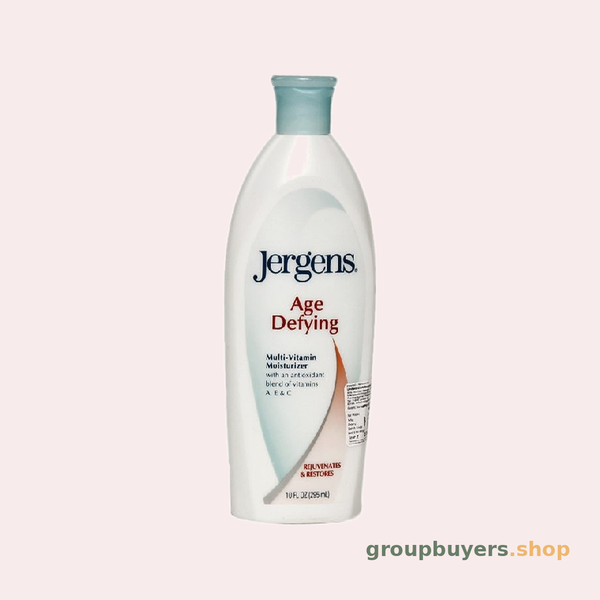 JERGENS LOTION AGE DEFYING