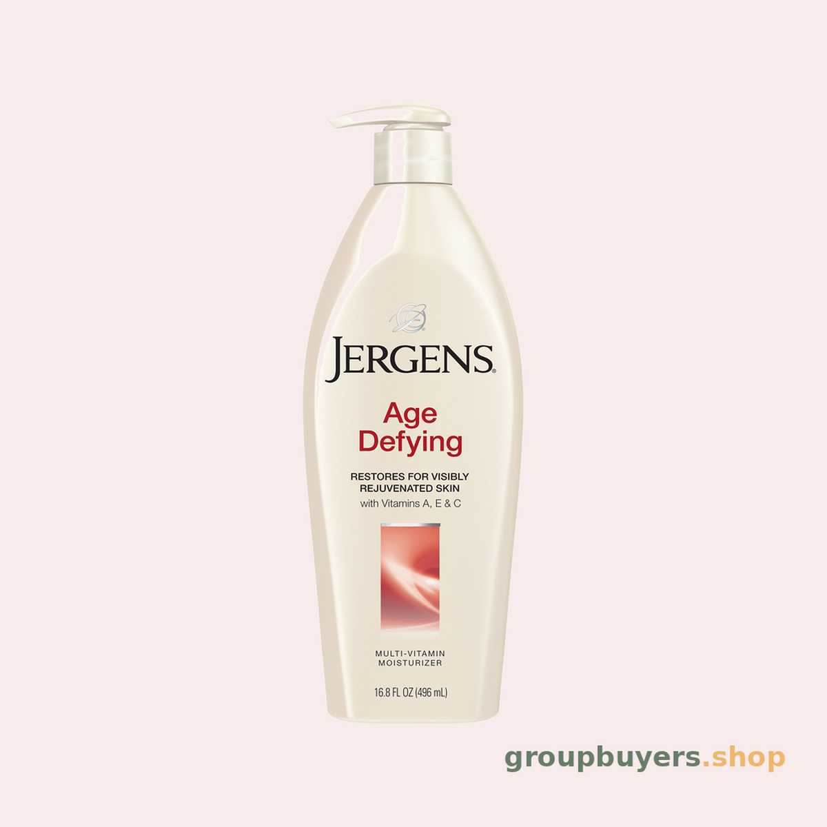 JERGENS LOTION AGE DEFYING