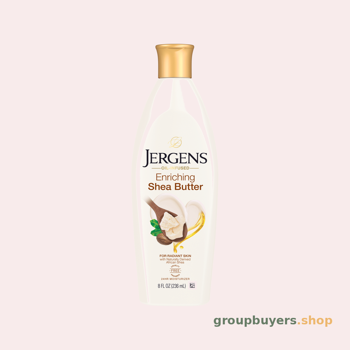 JERGENS LOTION SHEA BUTTER