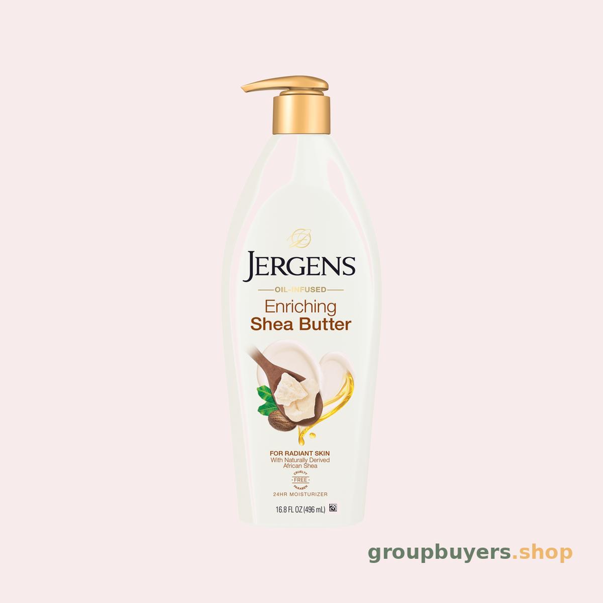 JERGENS LOTION SHEA BUTTER