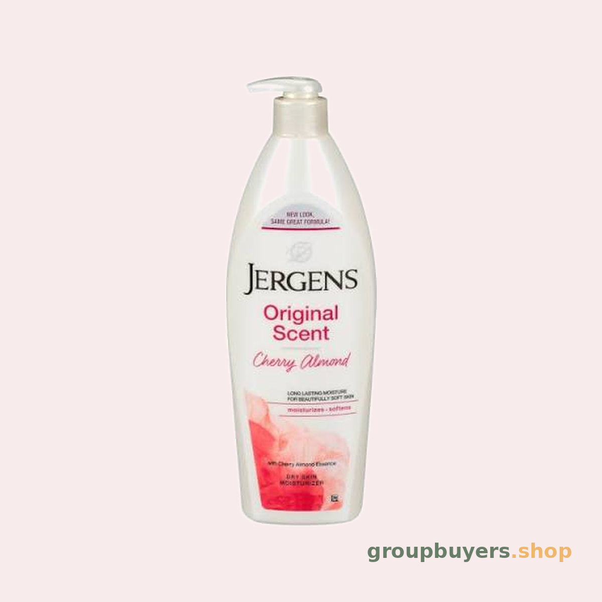 JERGENS LOTION ORIGINAL SCENT