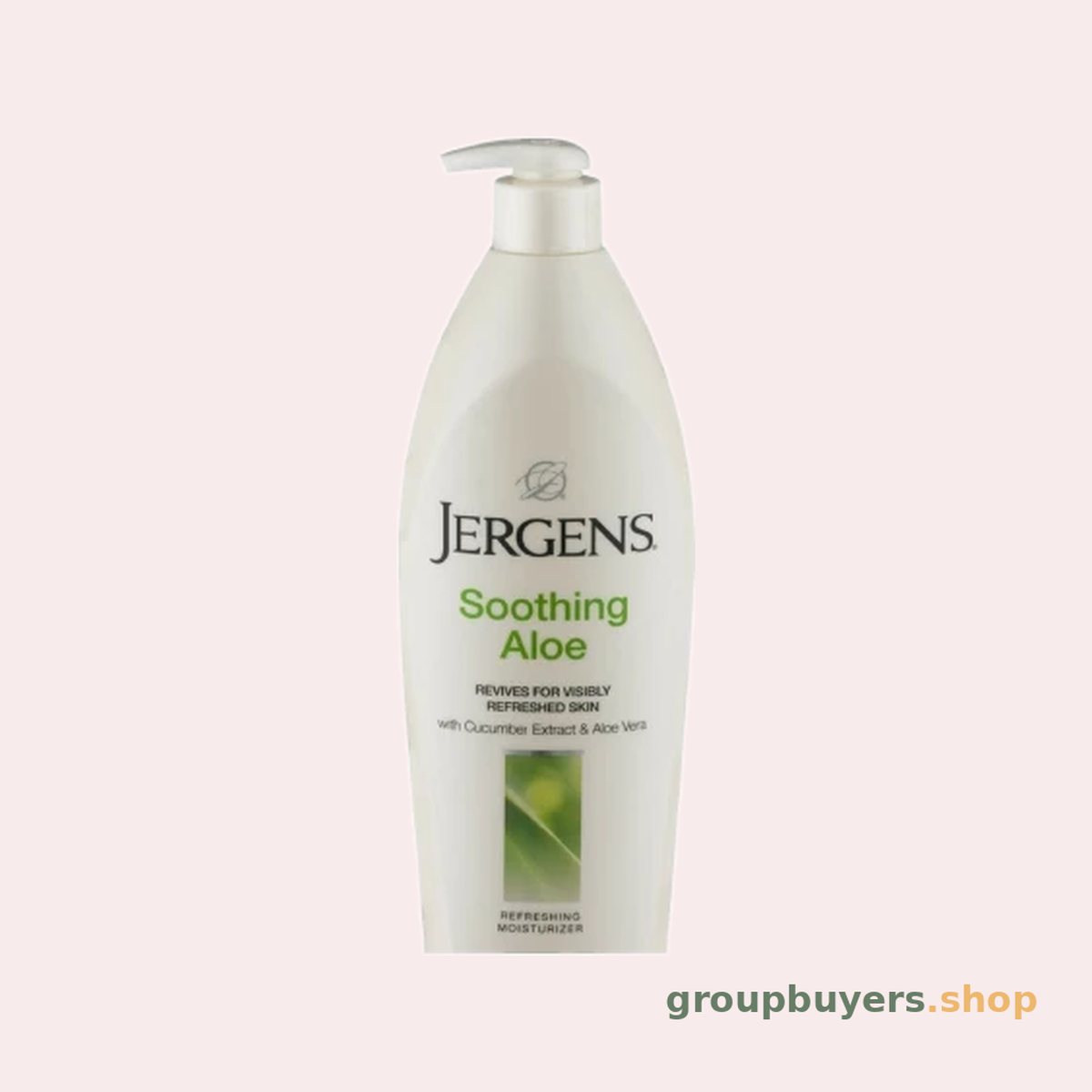 JERGENS LOTION SOOTHING ALOE