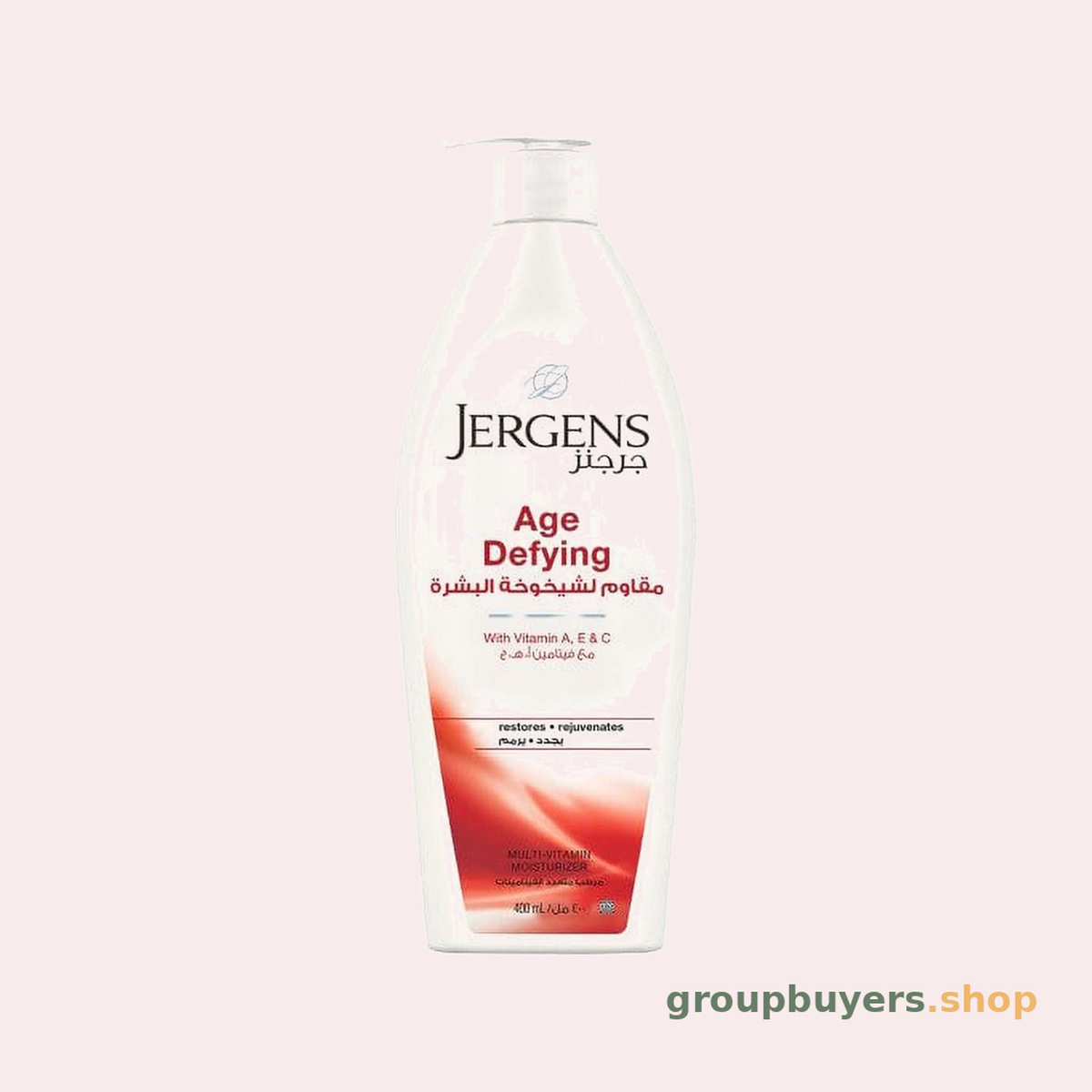 JERGENS LOTION AGE DEFYING