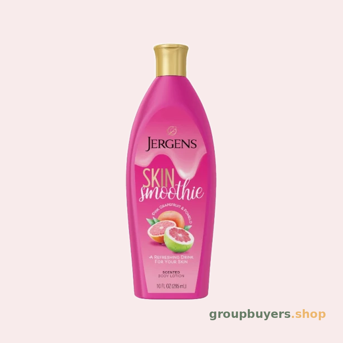 JERGENS SKIN SMOOTHIE PINK GRAPEFRUIT & POMELO