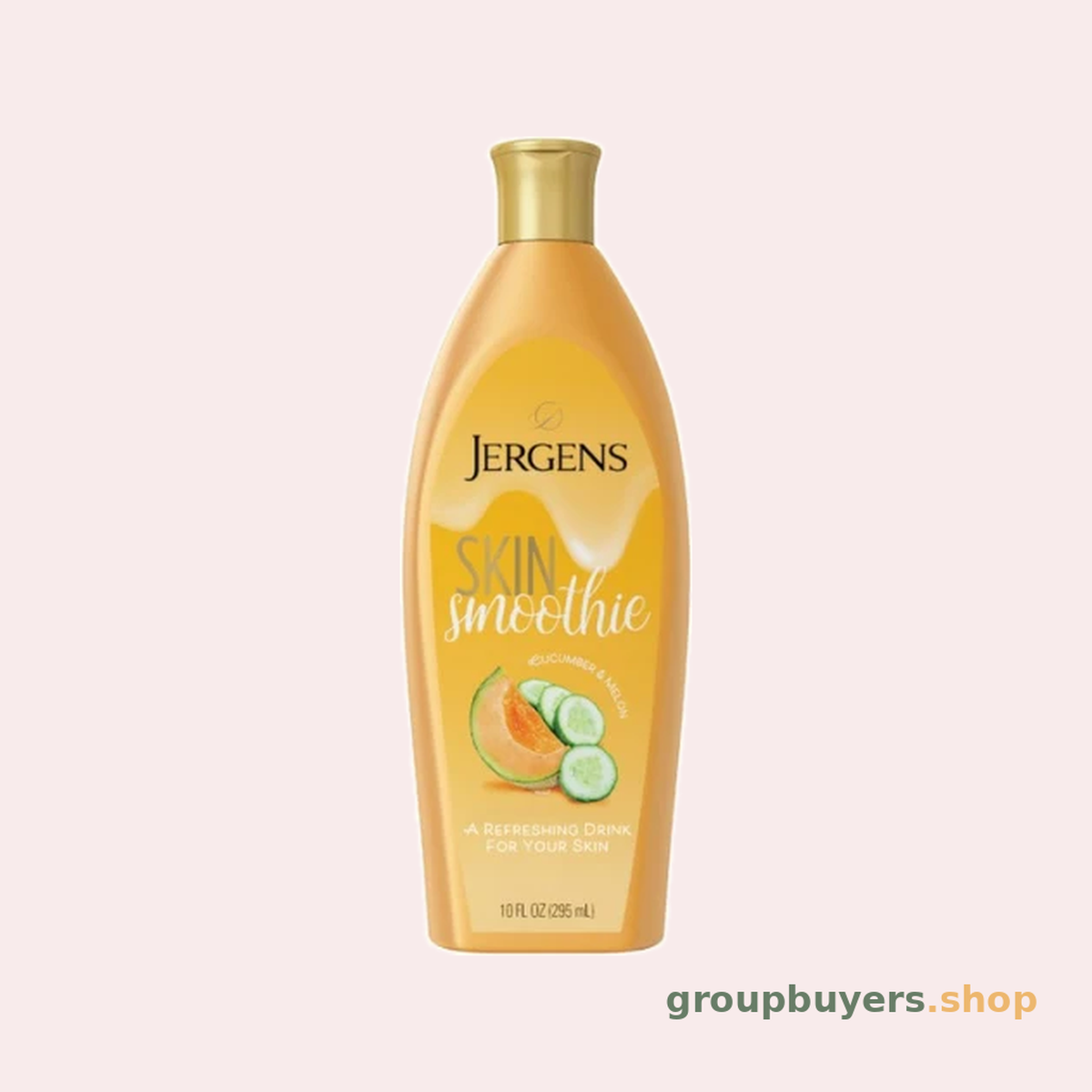JERGENS SKIN SMOOTHIE CUCUMBER & MELON