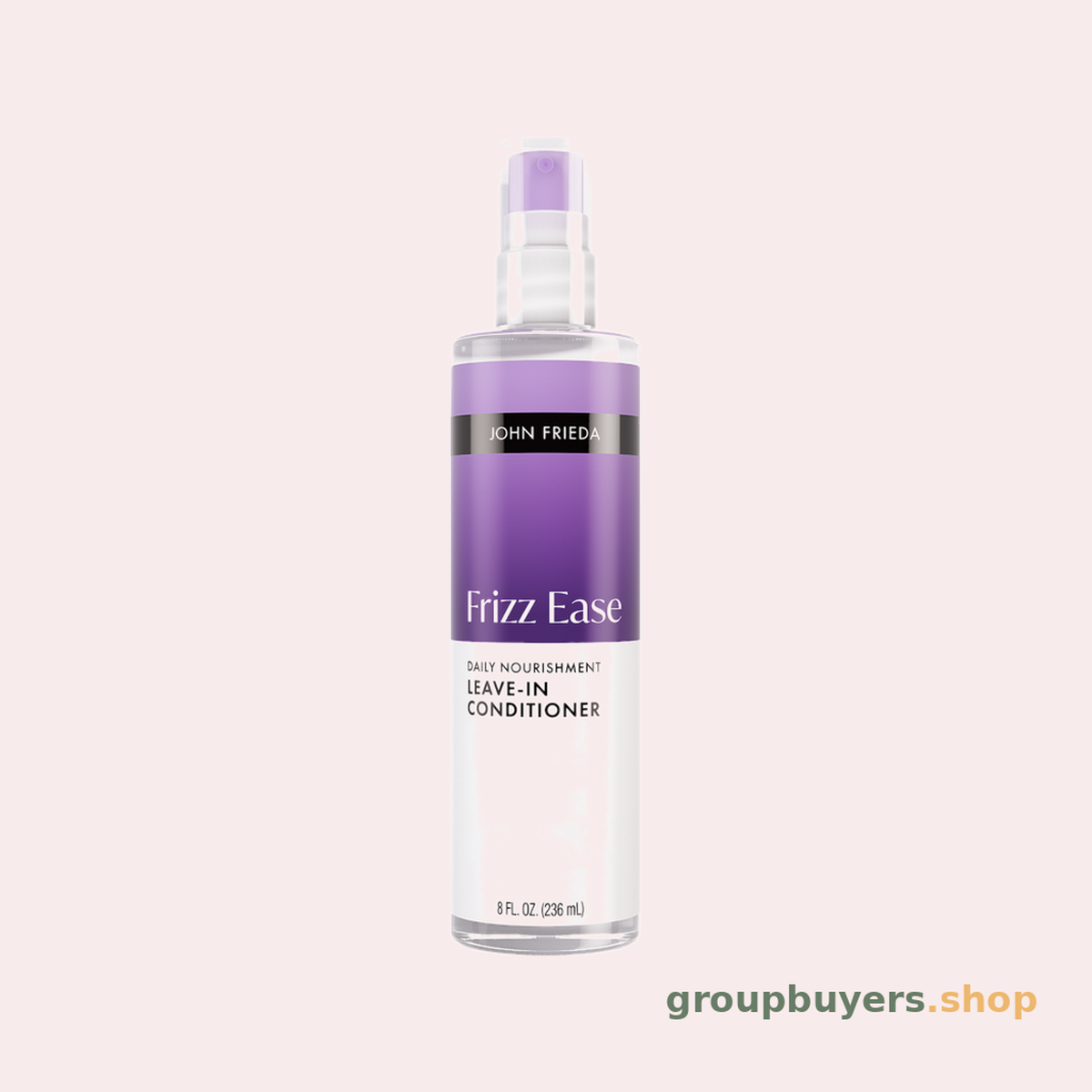 JOHN FRIEDA FRIZZ EASE DAILY NOURISHMENT LEAVE-IN CONDITIONER