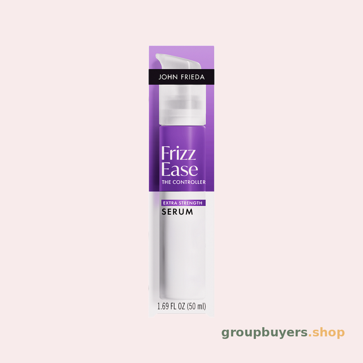 JOHN FRIEDA FRIZZ EASE SERUM EXTRA STRENGTH