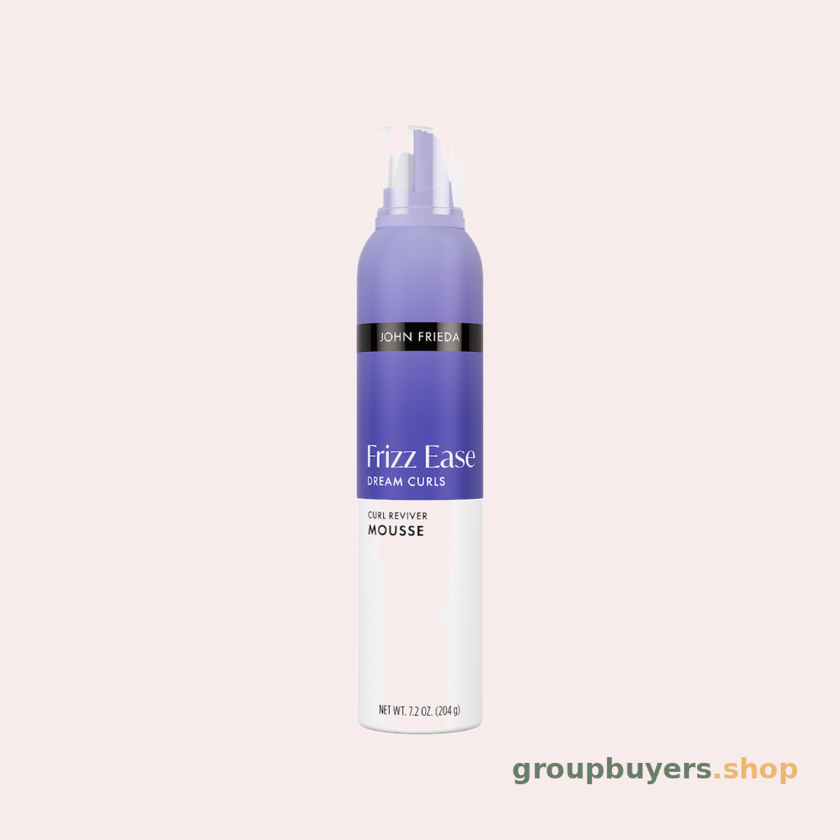 JOHN FRIEDA FRIZZ EASE CURL REVIVER STYLING MOUSSE