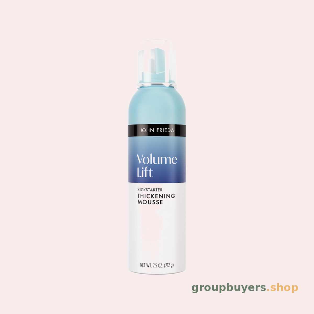 JOHN FRIEDA AIR WHIPPED FOAM MOUSSE