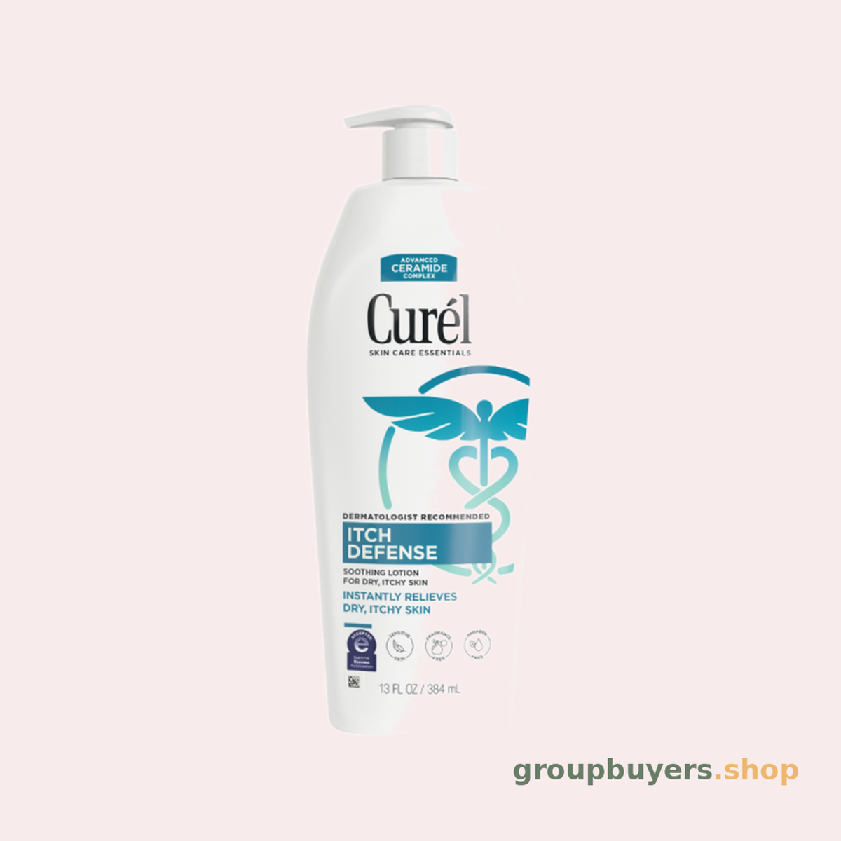 CUREL ITCH DEFENSE LOTION