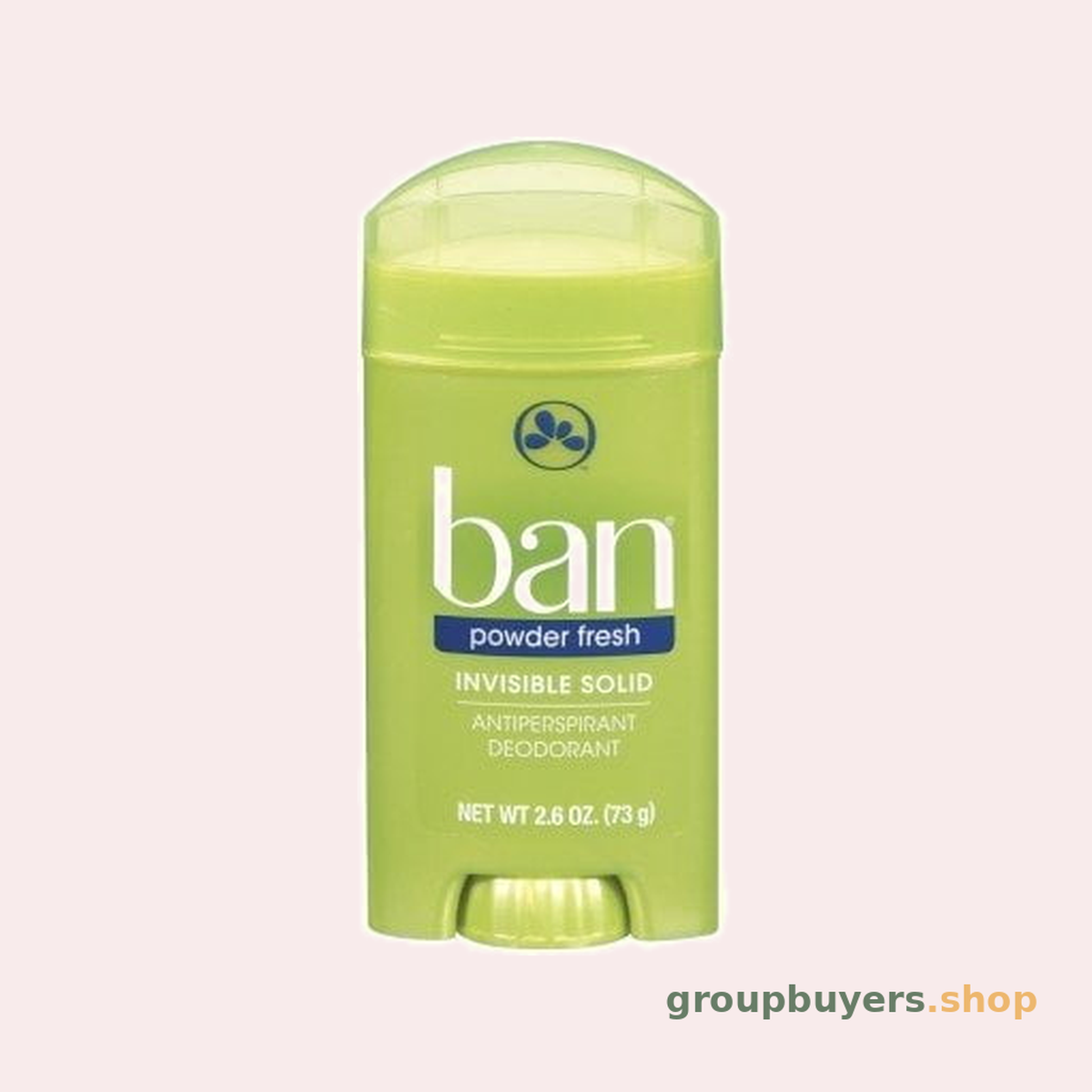BAN POWDER FRESH SOLID 12X2.6OZ N