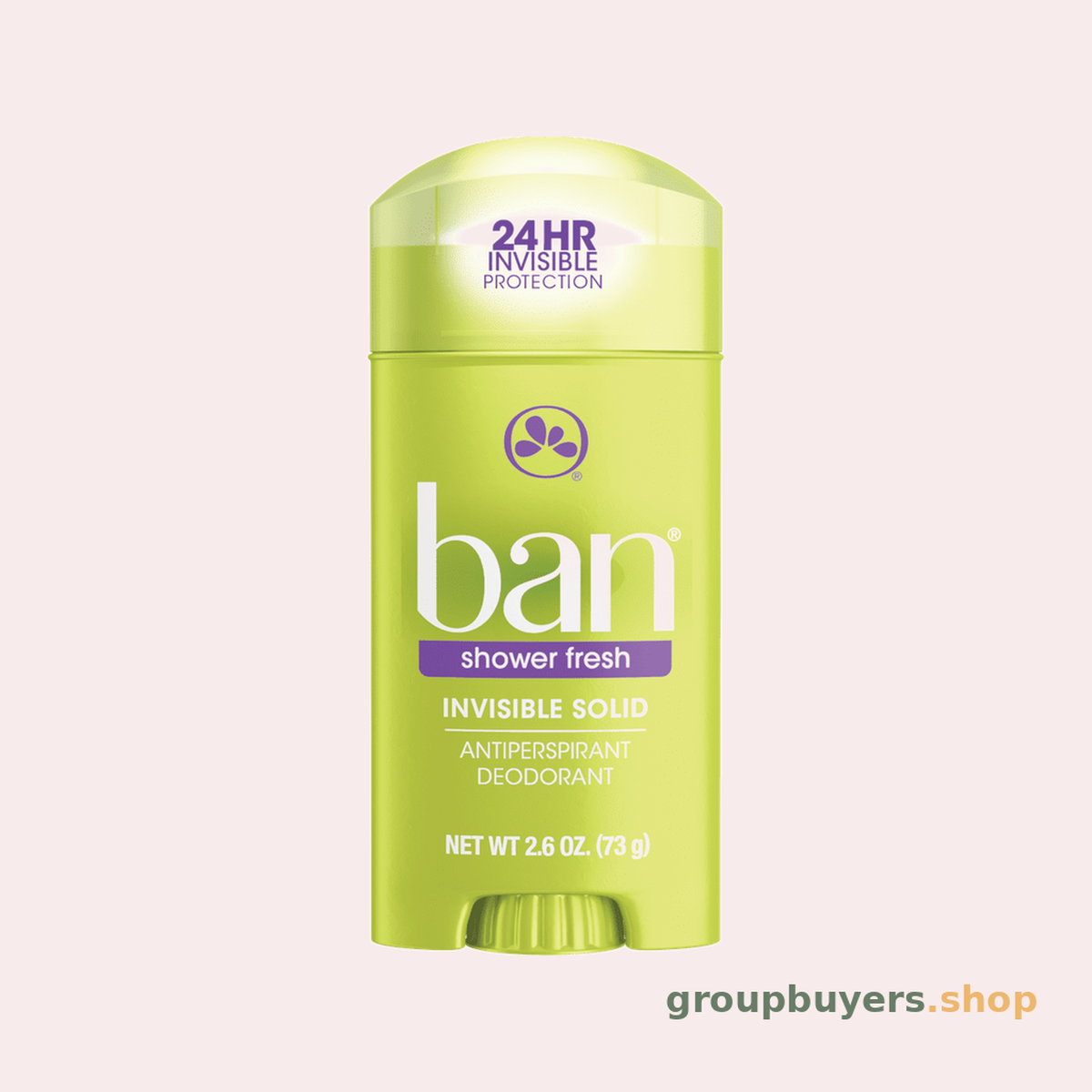 BAN SHOWER FRESH SOLID 12X2.6OZ N