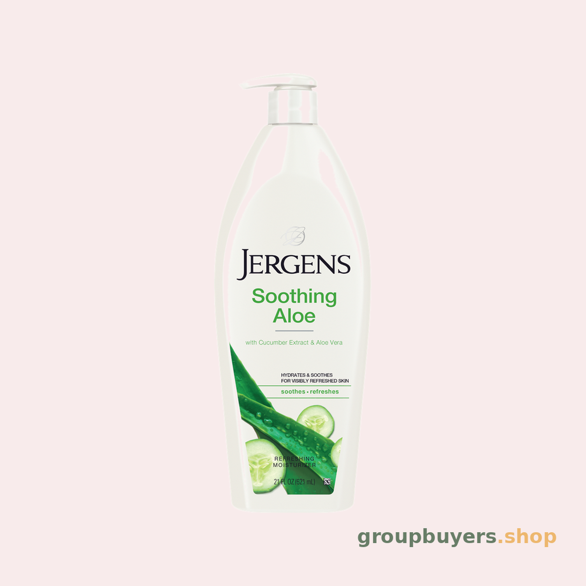 JERGENS LOTION SOOTHING ALOE