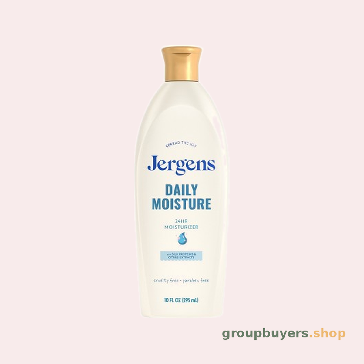 JERGENS LOTION DAILY MOISTURE