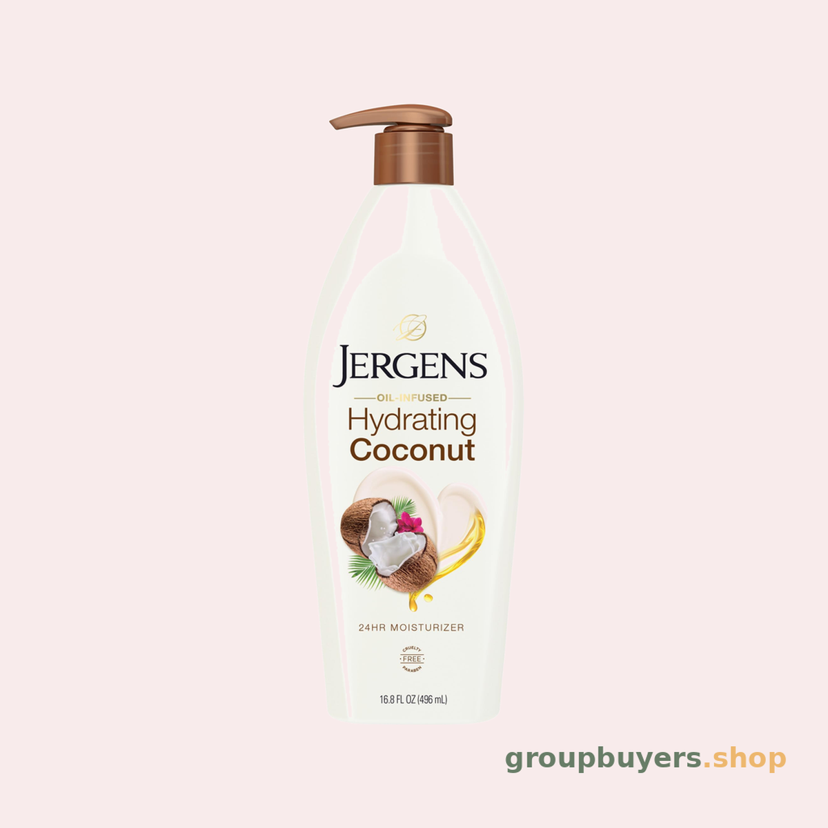 JERGENS LOTION HYDRATING COCONUT