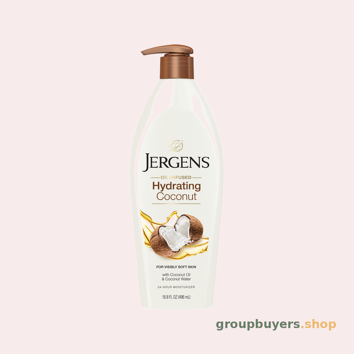 JERGENS LOTION HYDRATING COCONUT