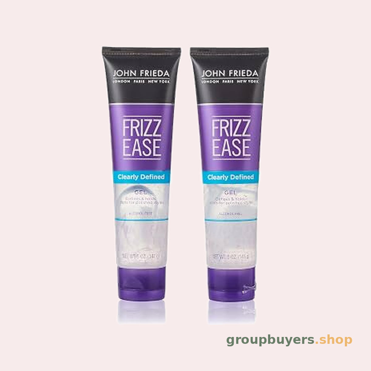 JOHN FRIEDA FRIZZ EASE CLEARLY DEFINED STYLE GEL