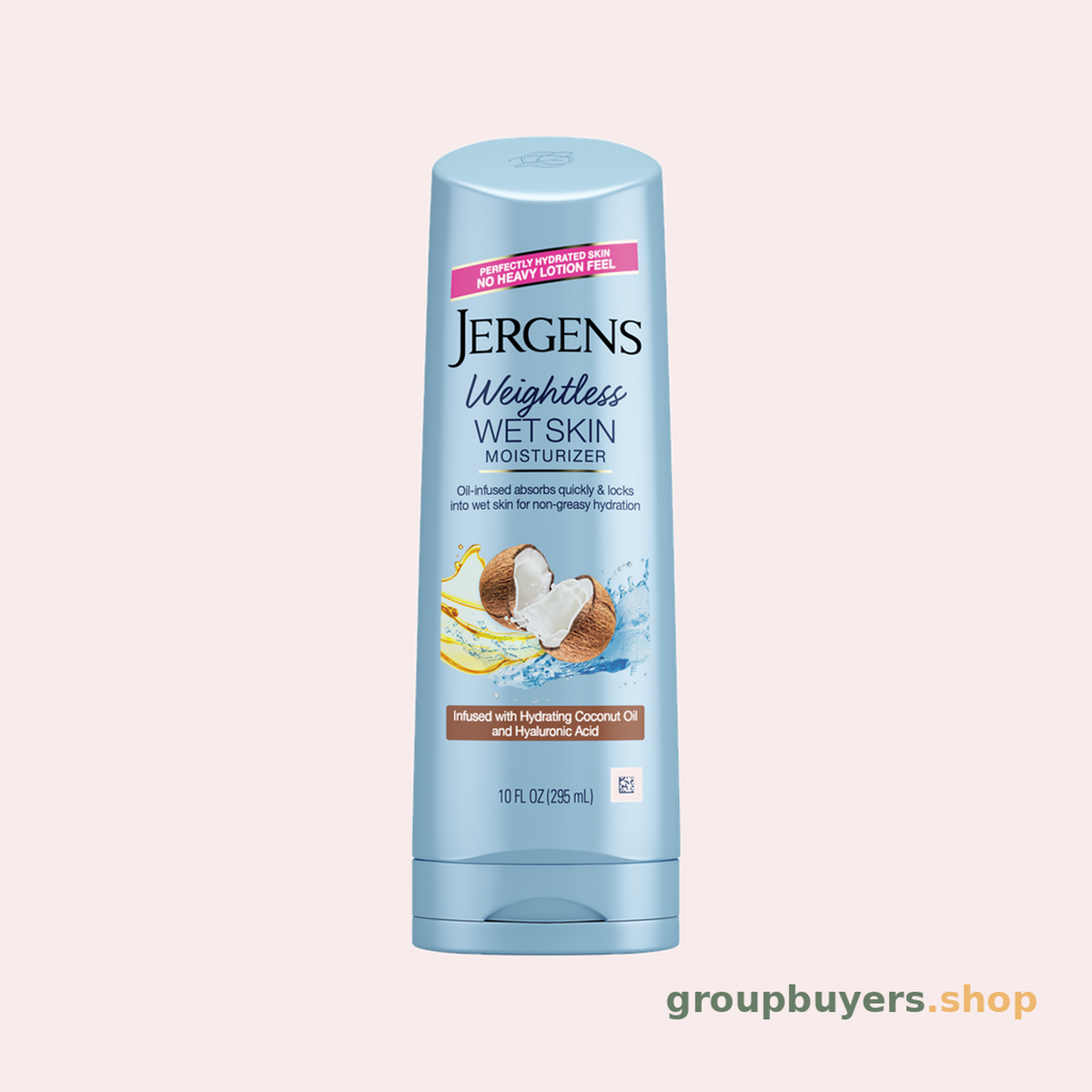 JERGENS WET SKIN COCONUT OIL