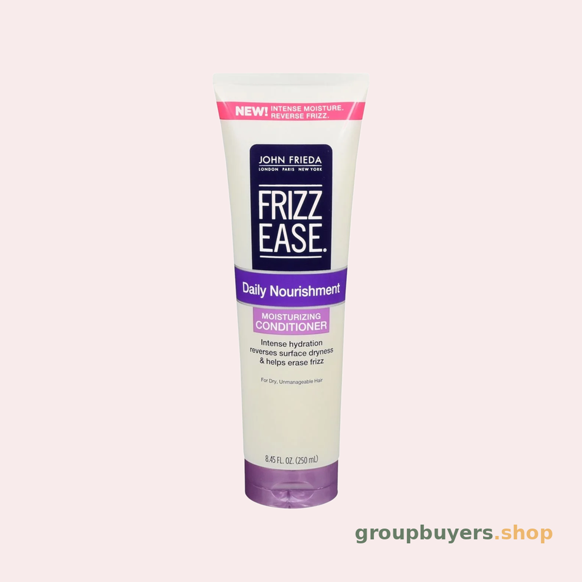 JOHN FRIEDA DAILY NOURISH CONDITIONER 6X8.45OZ