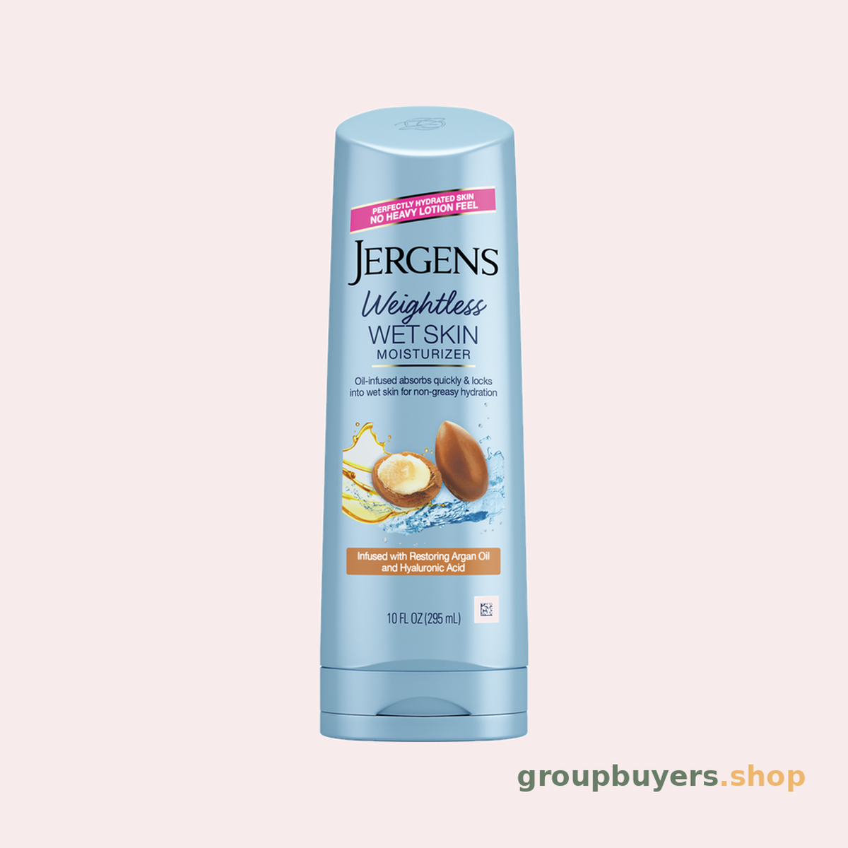 JERGENS WET SKIN MOISTURIZING ARGAN OIL