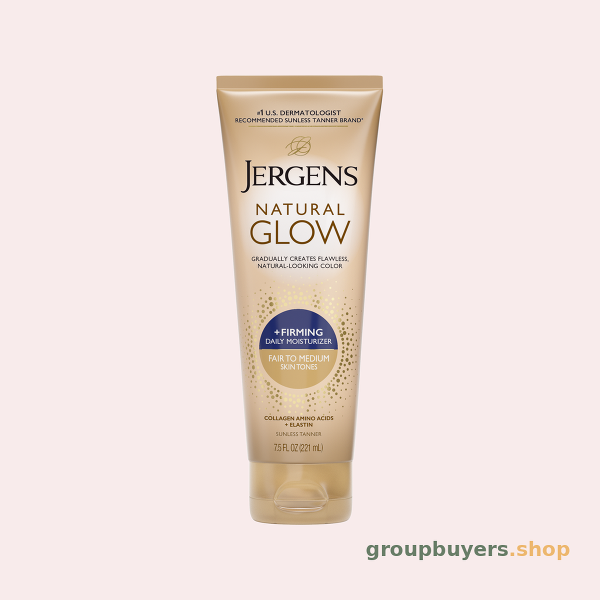 JERGENS NATURAL GLOW&FIRM FAIR/MED