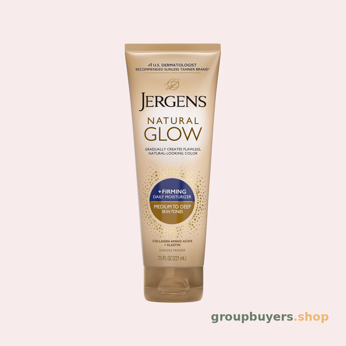 JERGENS NATURAL GLOW&FIRM MED/DEEP