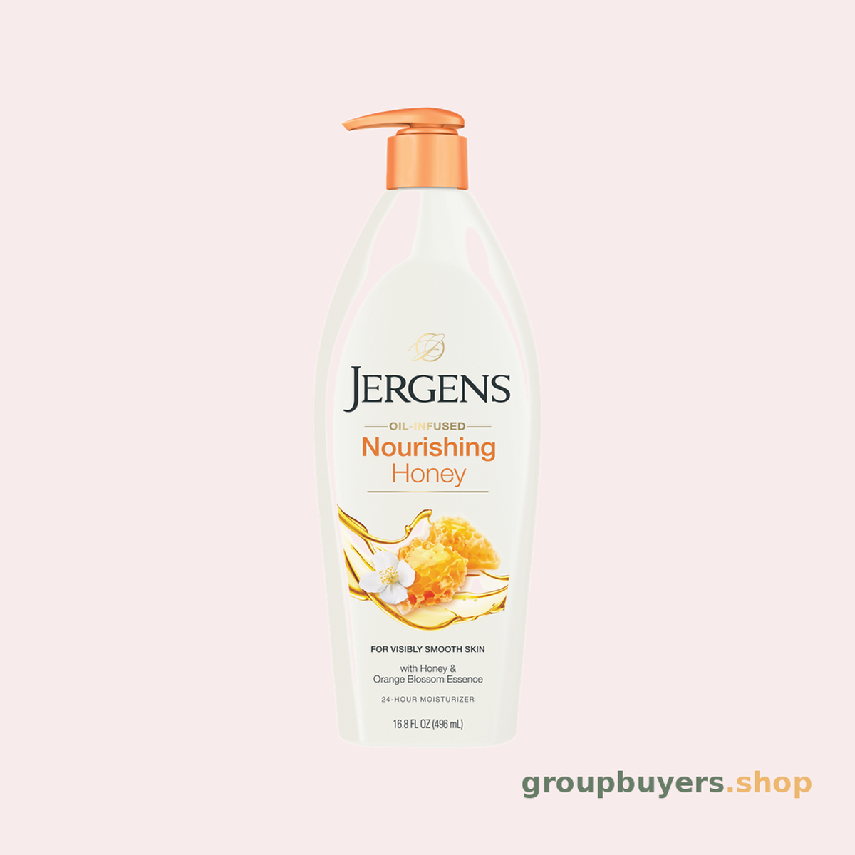 JERGENS LOTION NOURISHING HONEY
