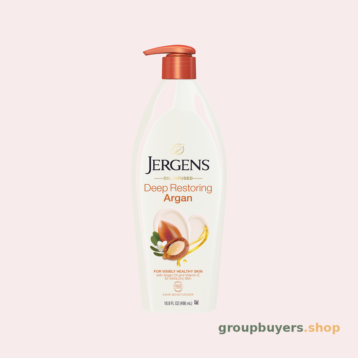 JERGENS LOTION RESTORING ARGAN