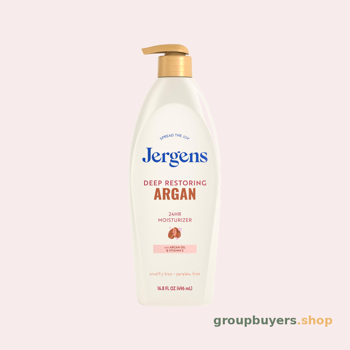 JERGENS LOTION RESTORING ARGAN