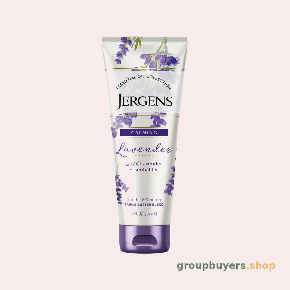 JERGENS TRIPLE BODY BUTTER LAVENDER