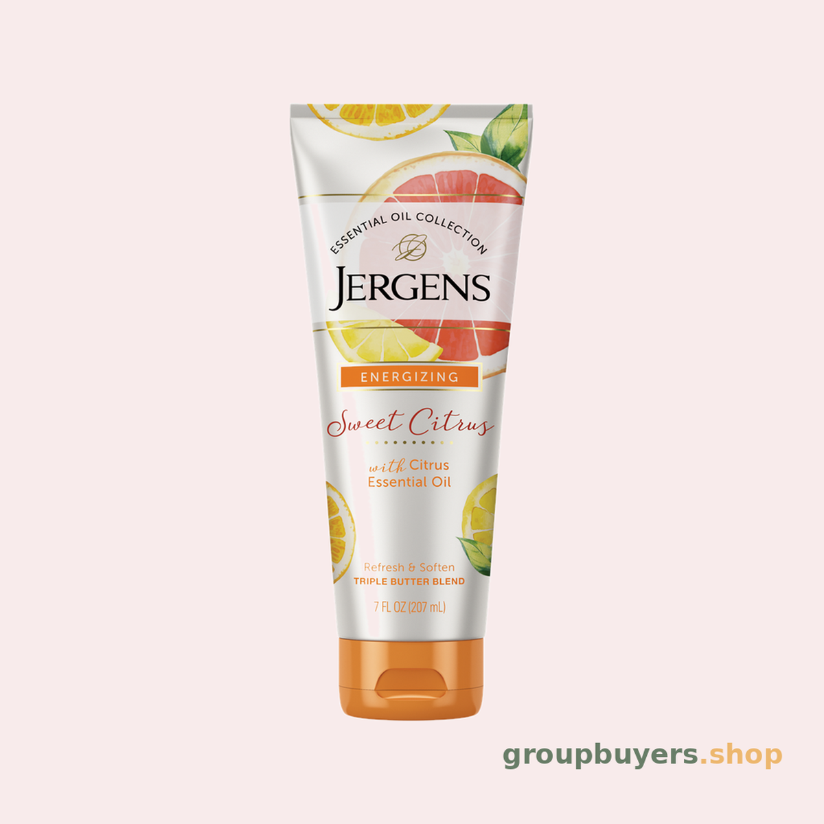 JERGENS TRIPLE BODY BUTTER CITRUS