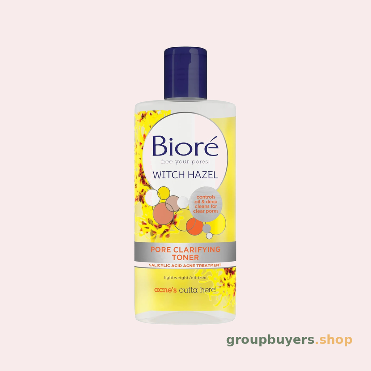 BIORÉ WITCH HAZEL CLARIFYING TONER