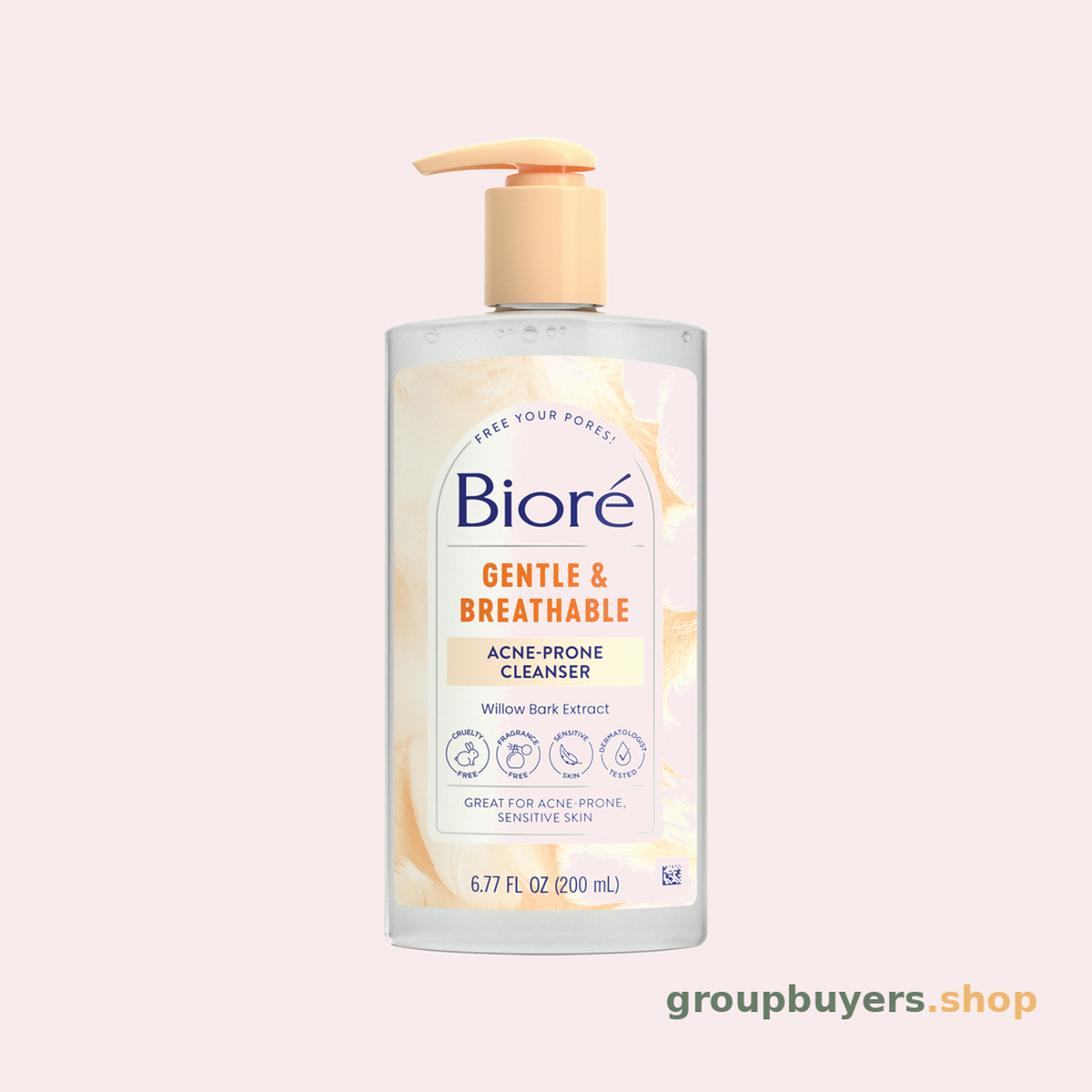 BIORÉ WITCH HAZEL CLARIFYING COOLING CLEANSER