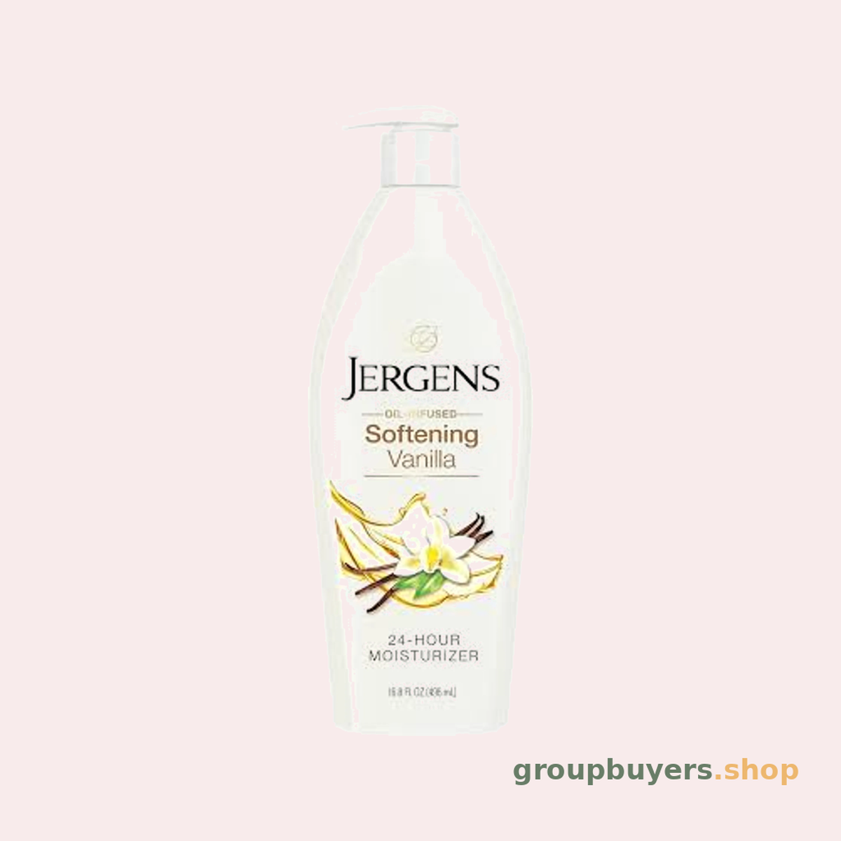 JERGENS LOTION SOFTENING VANILLA