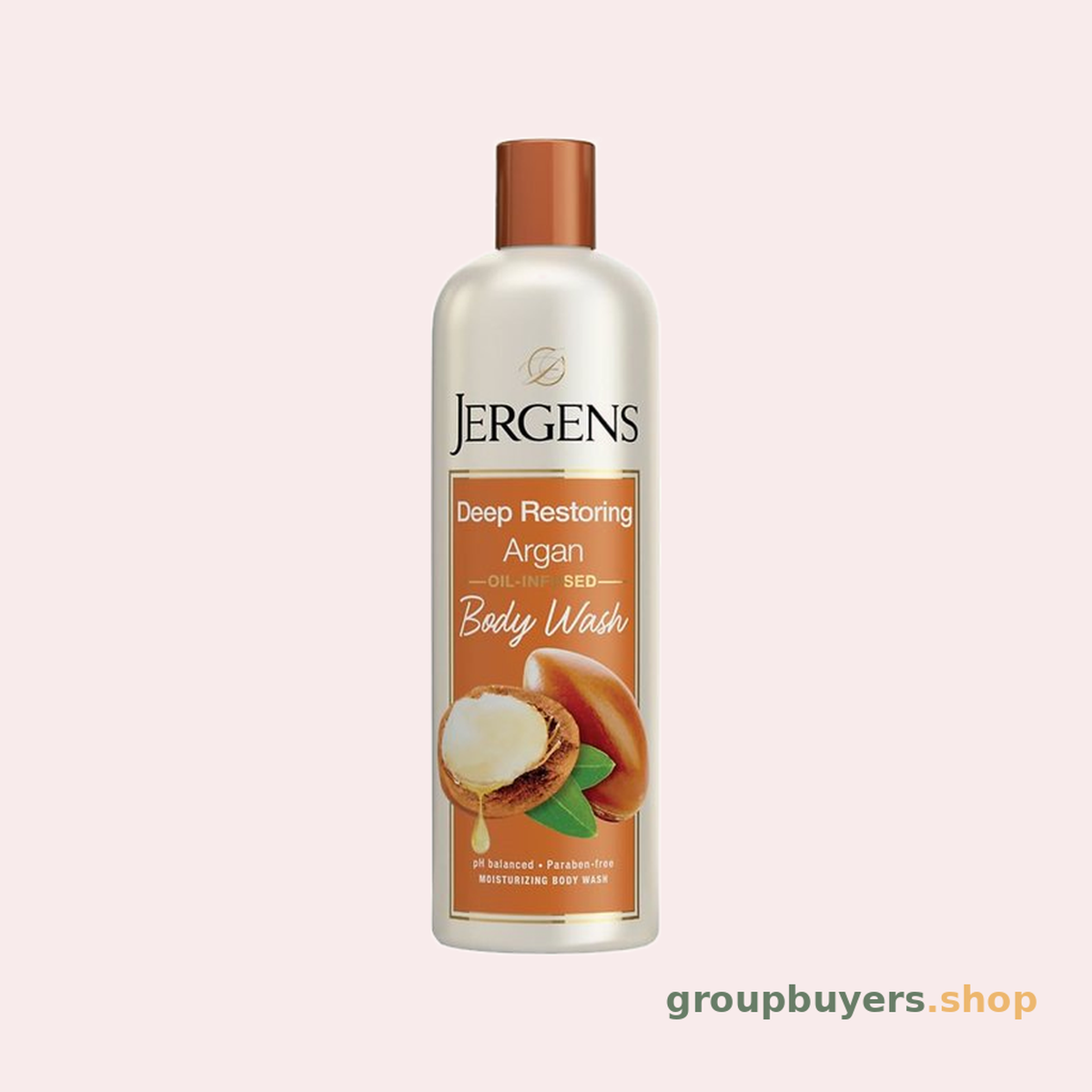 JERGENS BODY WASH RESTORING ARGAN