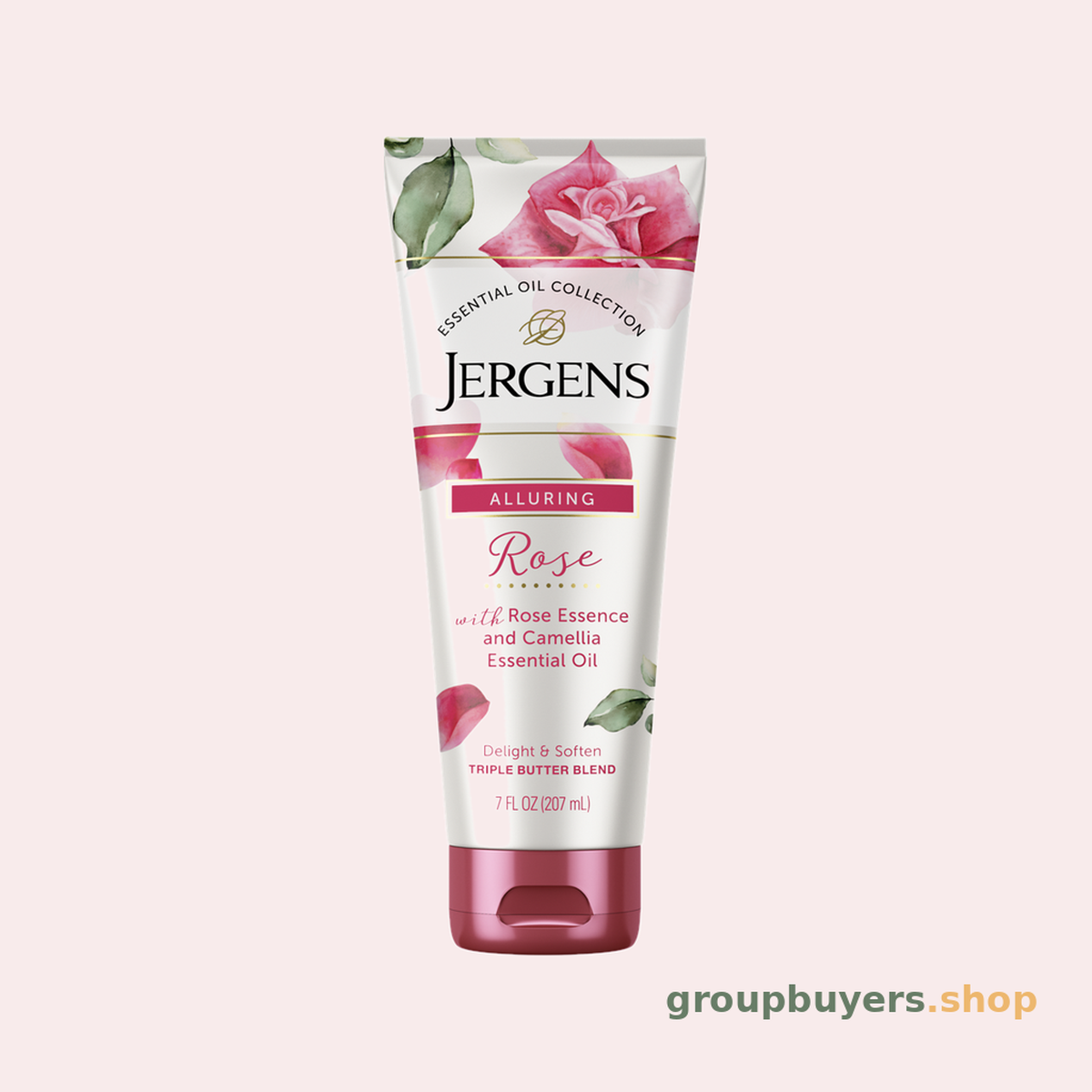 JERGENS TRIPLE BODY BUTTER ROSE