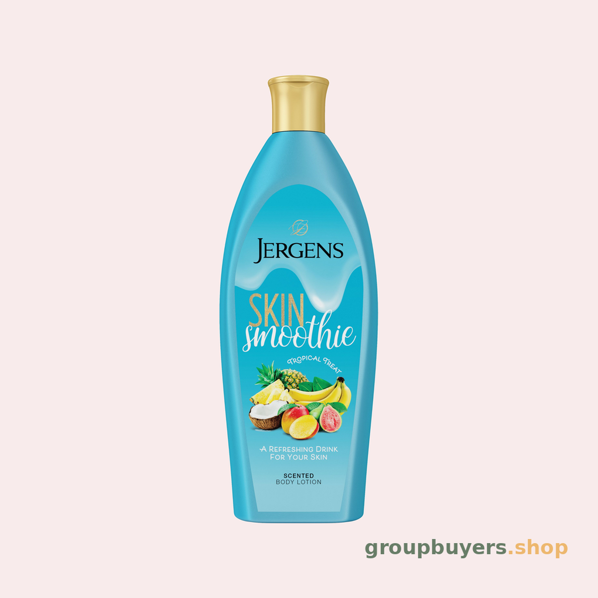 JERGENS SKIN SMOOTHIE TROPICAL TREAT