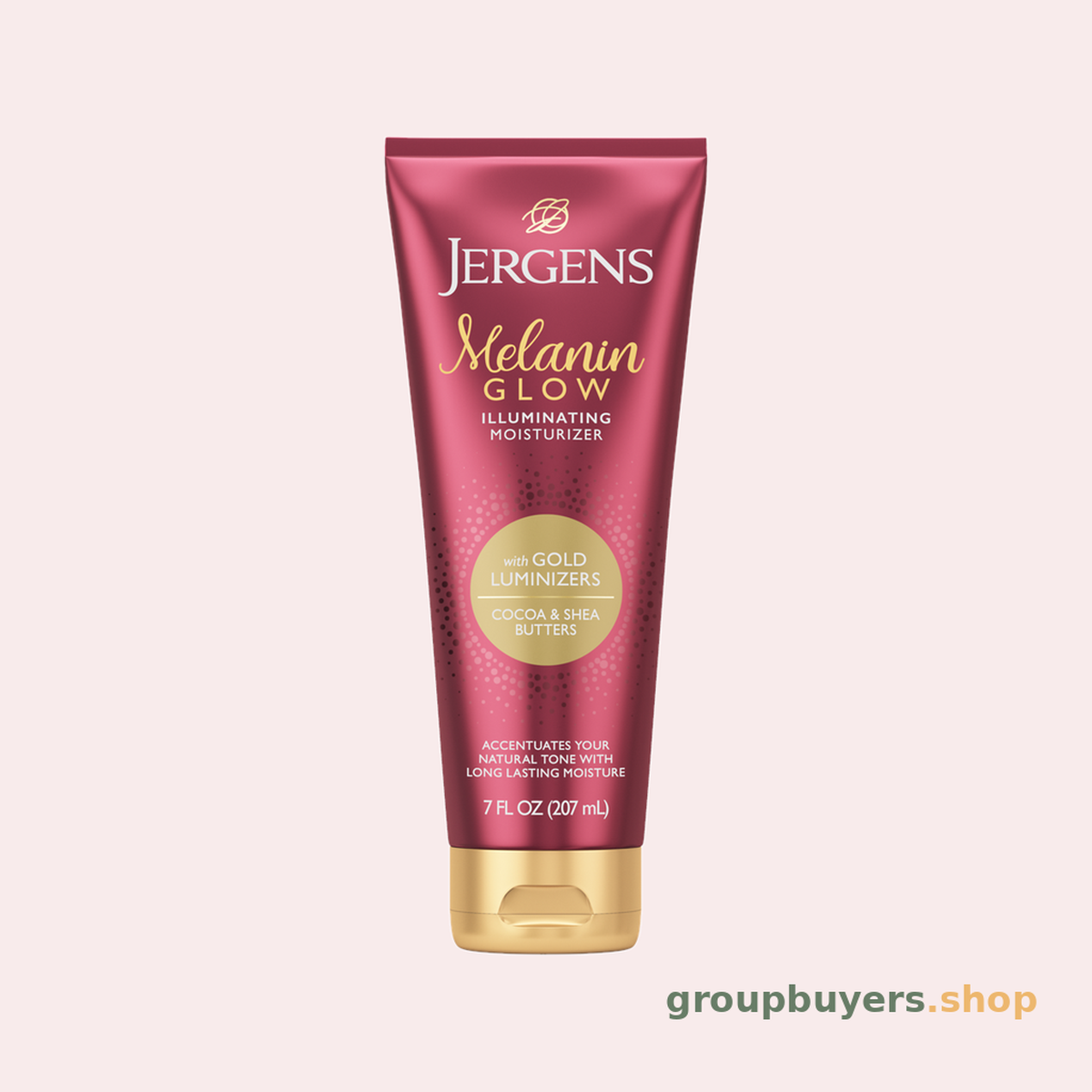 JERGENS MELANIN GLOW MOISTURIZER GOLD