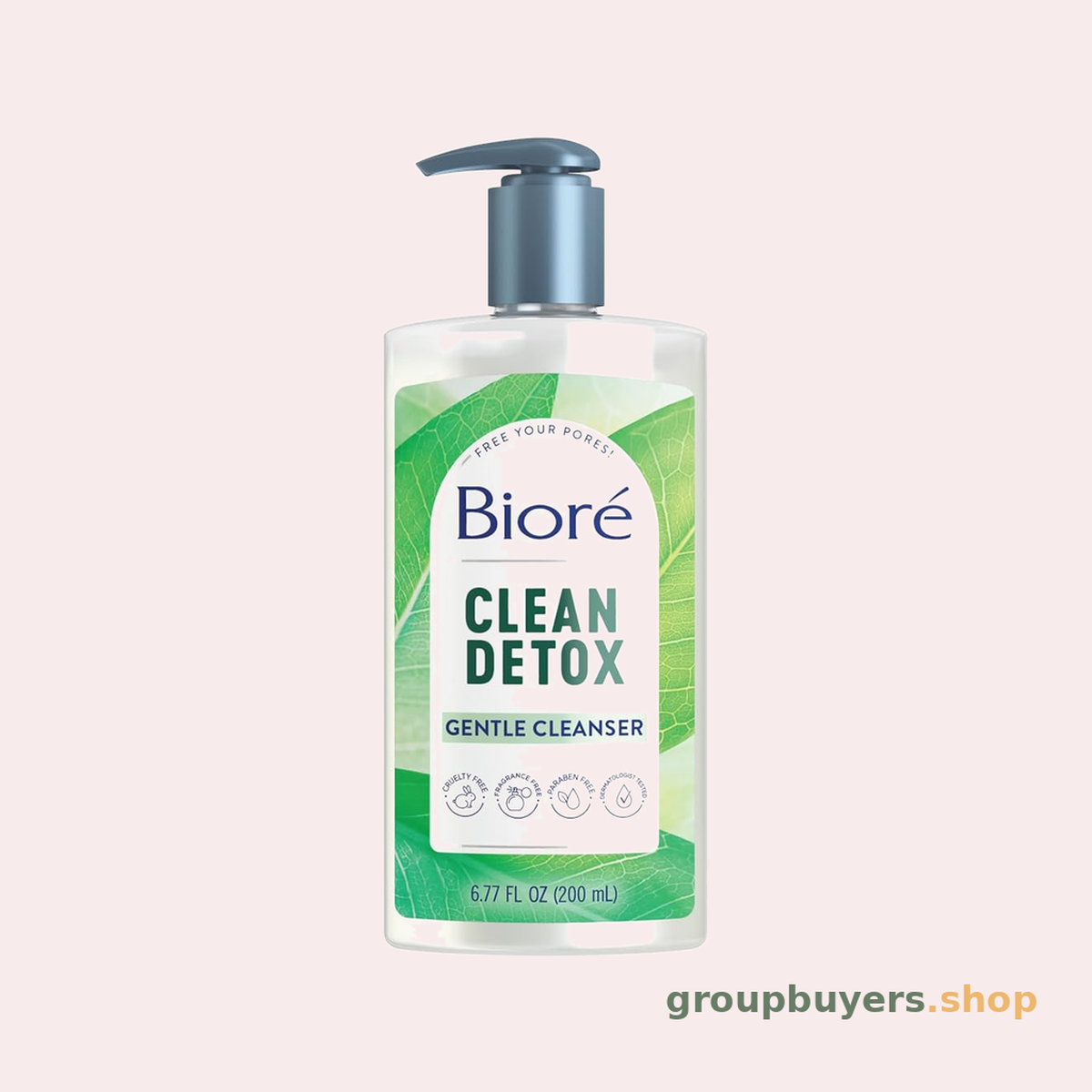 Clean Detox Gel Cleanser 6.77 fl oz